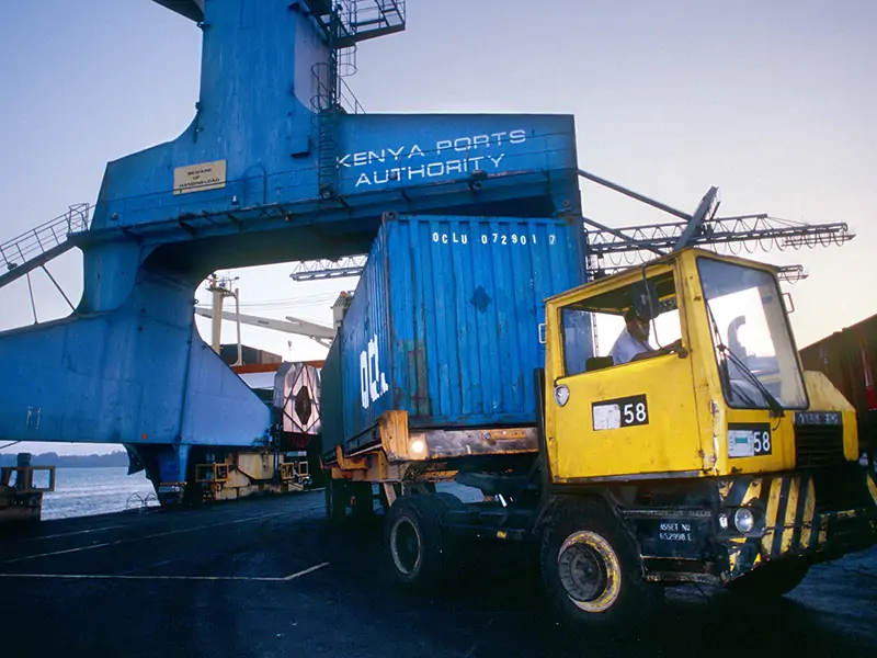 Baltic Line Shipping Agency port operations